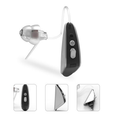 4 Channels 4 models RIC digital BTE hearing aid